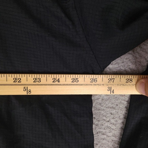 Vintage Wilson Jacket‎ Mens XL Black Advisory Staff Windbreaker Lined Full Zip - Picture 12 of 16